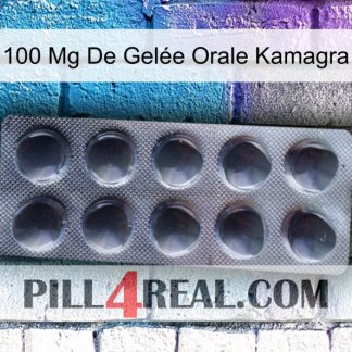 100 Mg De Gelée Orale Kamagra 30